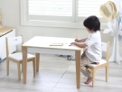 Beboonz Basic kindertafel en stoeltjes